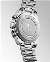 Orologio Longines Uomo CONQUEST CHRONO SKI EDITION in Acciaio L38364529 - L38364529